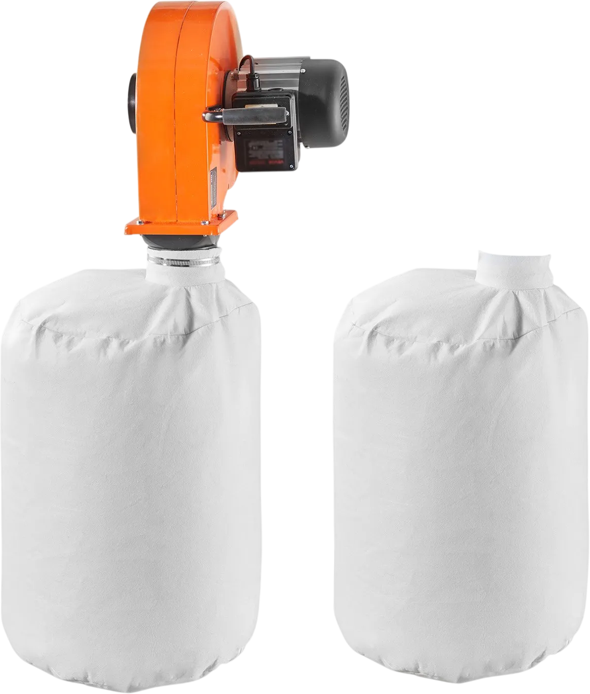 Vevor Dust Collector Wall Mounted 1 HP 560 CFM with 21 Gal. 2.5 Micron Bag New