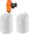 VEVOR Dust Collector, Wall Mount Dust Collector 1 HP, 560 CFM Woodworking Dusts Collectors with 2.5 Micron Collectors Bag, Dusts Collection System for Woodworking/Workshop, Industrial Factories