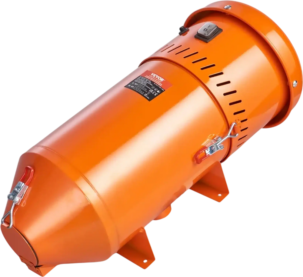 VEVOR Dust Collection System: 1.6-HP Dust Collector Media Reclaimer with 1.8 Gallon Capacity - Universal Fit for Sandblaster Cabinets and Media Blasters