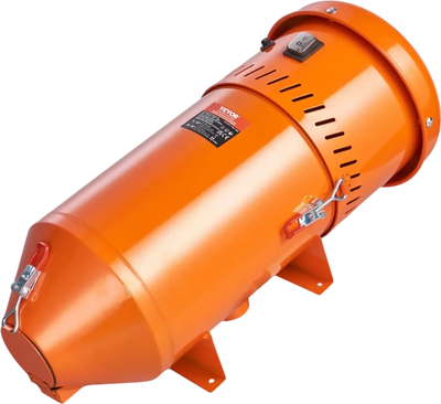 VEVOR Dust Collection System: 1.6-HP Dust Collector Media Reclaimer with 1.8 Gallon Capacity - Universal Fit for Sandblaster Cabinets and Media Blasters
