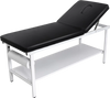 VEVOR Medical Exam Table, 500LBS Loading Medical Examination Bed with 0°–40° Adjustable Backrest, Physical Therapy Exam Table with Storage Shelf & Paper Roll Dispenser for Hospital Clinic Rehab Center