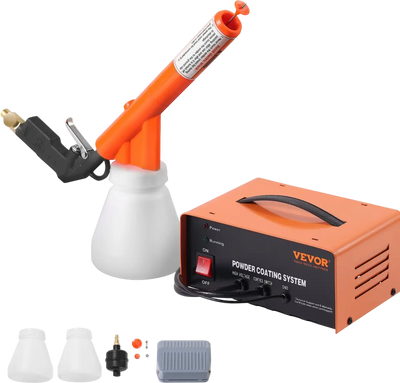 Vevor Powder Coating System 50kV Electrostatic Powder Coating Kit New