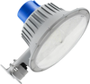VEVOR LED Barn Light, 50W 5500LM, Ultra Brightness 6000K Daylight, Dusk to Dawn Area Lights, Outdoor Security Flood Lighting, IP65 Waterproof for Outside Yard Street Garage Shed Patio, Wall/Pole Mount