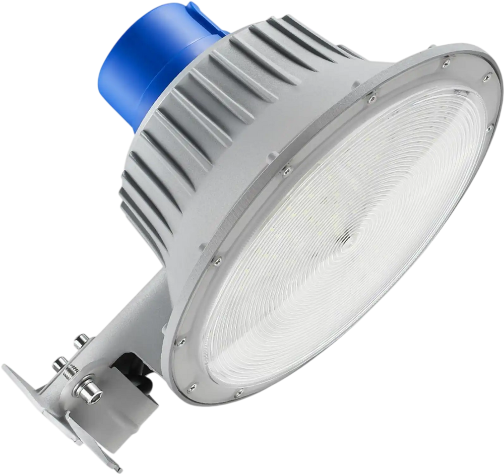 VEVOR LED Barn Light, 50W 5500LM, Ultra Brightness 6000K Daylight, Dusk to Dawn Area Lights, Outdoor Security Flood Lighting, IP65 Waterproof for Outside Yard Street Garage Shed Patio, Wall/Pole Mount