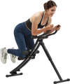 VEVOR AB Workout Machine, Ab Workout Equipment at Home Gym, Core & Abdominal Trainers for Women, 440 lbs Weight Capacity Strength Training Ab Cruncher, Foldable Adjustable Fitness Exerciser