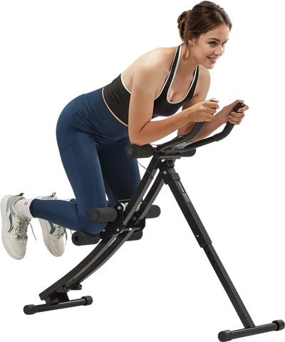 Vevor Ab Workout Machine Foldable Adjustable Home Core Trainer New