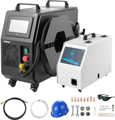 Vevor Laser Welder 1200W 4-in-1 Welding Cutting Machine New
