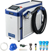 VEVOR Laser Cleaning Machine, 1500W Laser Cleaner for Metal Rust & Paint, Powerful Oil Stains Cleaning Machine with Complete Accessories & Water Cooling System for Workshops, 198–242V Single-Phase