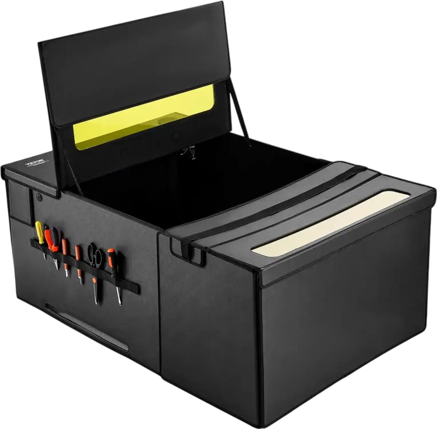 Vevor Laser Engraver Enclosure Dual Viewing Fireproof Protective Cover 48 x 31.5 x 19.6