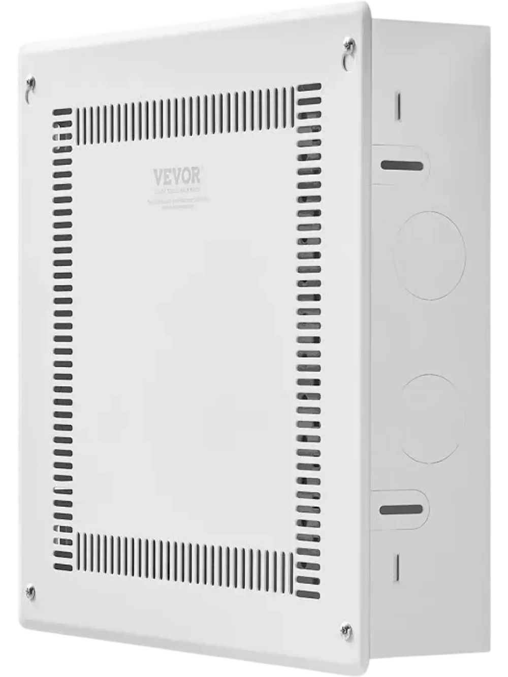 VEVOR Structured Media Enclosure, 14-Inch, Recessed in-Wall Media Box with Cover, Wall-Mount Cable Management Box Kit, Structured Wiring Multi-Media Cabinet, Cold-Rolled Steel, for TV Home Theater