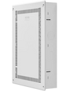 VEVOR Structured Media Enclosure, 20-Inch, Recessed in-Wall Media Box with Cover, Wall-Mount Cable Management Box Kit, Structured Wiring Multi-Media Cabinet, Cold-Rolled Steel, for TV Home Theater