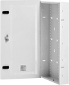 VEVOR Media Enclosure, 28-Inch, Structured Media Center with Vented Hinged Door, Cable Management Box, Structured Wiring Multi-Media Cabinet, Recessed Electrical Media Box, for Network Distribution