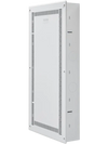 VEVOR Structured Media Enclosure, 28-Inch, Recessed in-Wall Media Box with Cover, Wall-Mount Cable Management Box Kit, Structured Wiring Multi-Media Cabinet, Cold-Rolled Steel, for TV Home Theater