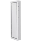 VEVOR Structured Media Enclosure, 42-Inch, Recessed in-Wall Media Box with Cover, Wall-Mount Cable Management Box Kit, Structured Wiring Multi-Media Cabinet, Cold-Rolled Steel, for TV Home Theater