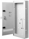 VEVOR Structured Media Enclosure 28-Inch Wiring Cabinet with Hinged Cover, In Wall Cable Management Network Box, Cold-Rolled Steel, Recessed Electrical Multi-Media Cabinet, Flush or Surface Mount