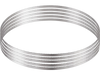 VEVOR Band Saw Blade, 51.2x0.63x0.02 inch, 5 PCS/Pack Meat Bandsaw Blades for Replacement, Carbon Steel Blade, Meat Cutting Blade Wrapped by Rust-Proof Paper, Fit for Commercial Bone Saw Machines
