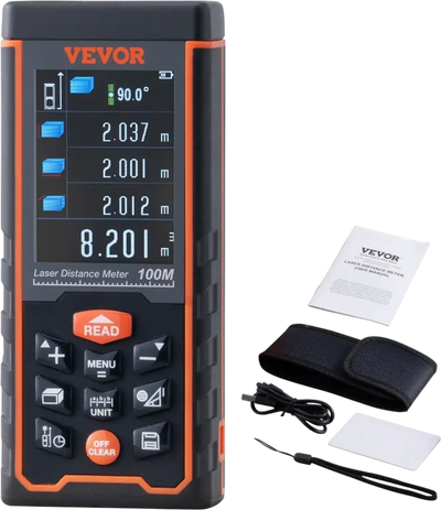 Vevor Laser Measure 328' Distance Meter New
