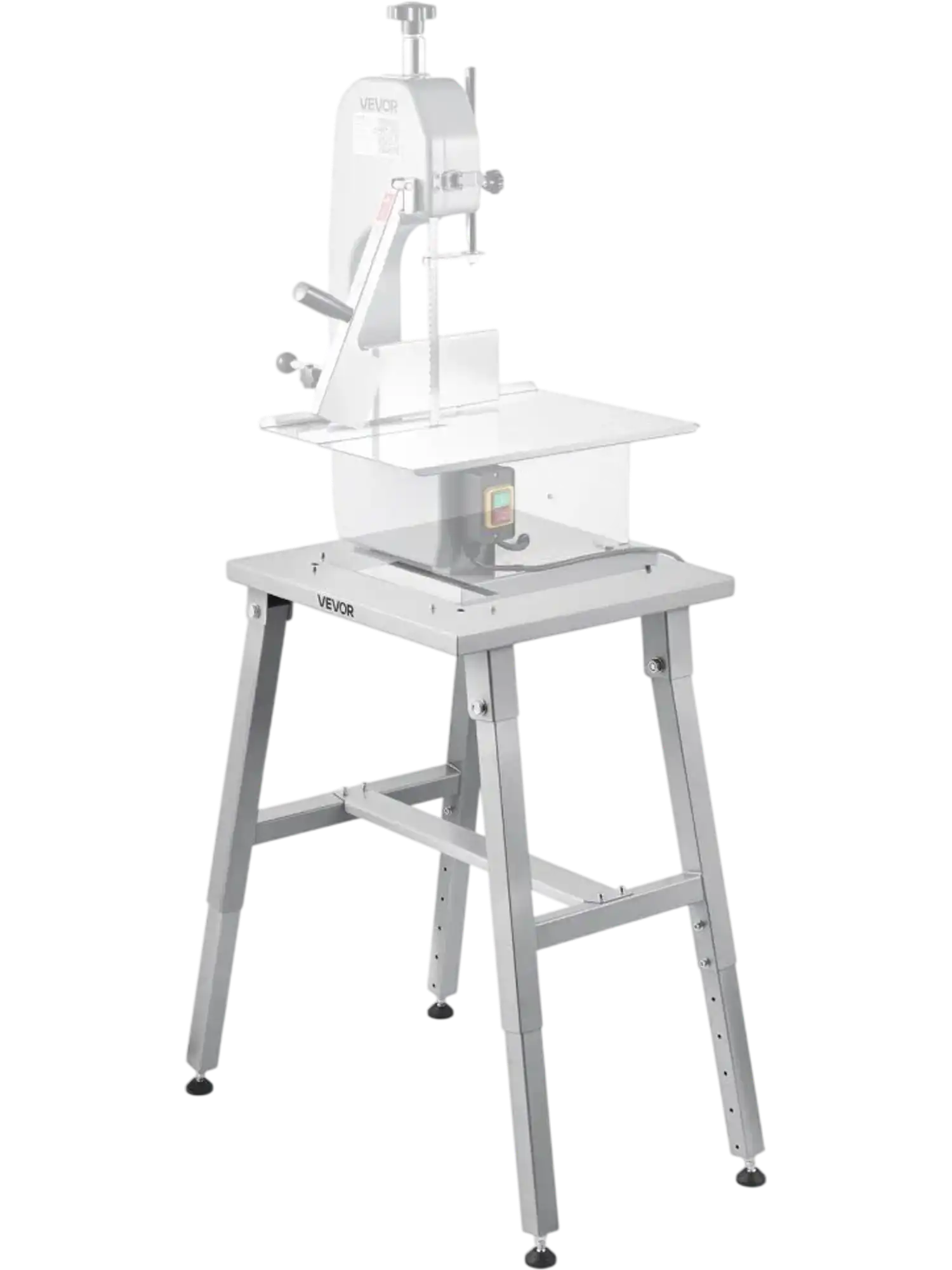 Vevor Bandsaw Stand Adjustable Height Floor Stand New