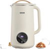 VEVOR 8-in-1 Nut Milk Maker, 34 oz Soy Milk Maker with 180W Blending, for Homemade Oat, Nut, Soy, Juice, Milkshake, Rice Cereal, Plant-Based Beverages with Self-Cleaning, Boil Water, 12-Hour Delay