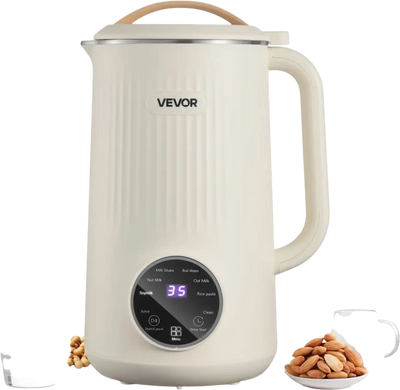 Vevor Nut Milk Maker 34 oz 8-in-1 Soy Milk Maker Machine New