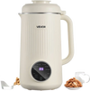 VEVOR 8-in-1 Nut Milk Maker, 41 oz Soy Milk Maker Machine with 10 Blades, for Homemade Oat, Nut, Soy, Juice, Milkshake, Rice Cereal, Plant-Based Beverages with Self-Cleaning, Boil Water, 12-Hour Delay