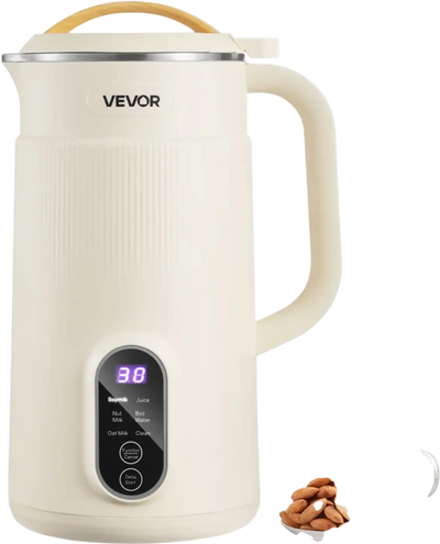 Vevor Nut Milk Maker 20 oz 6-in-1 Soy Milk Maker Machine New