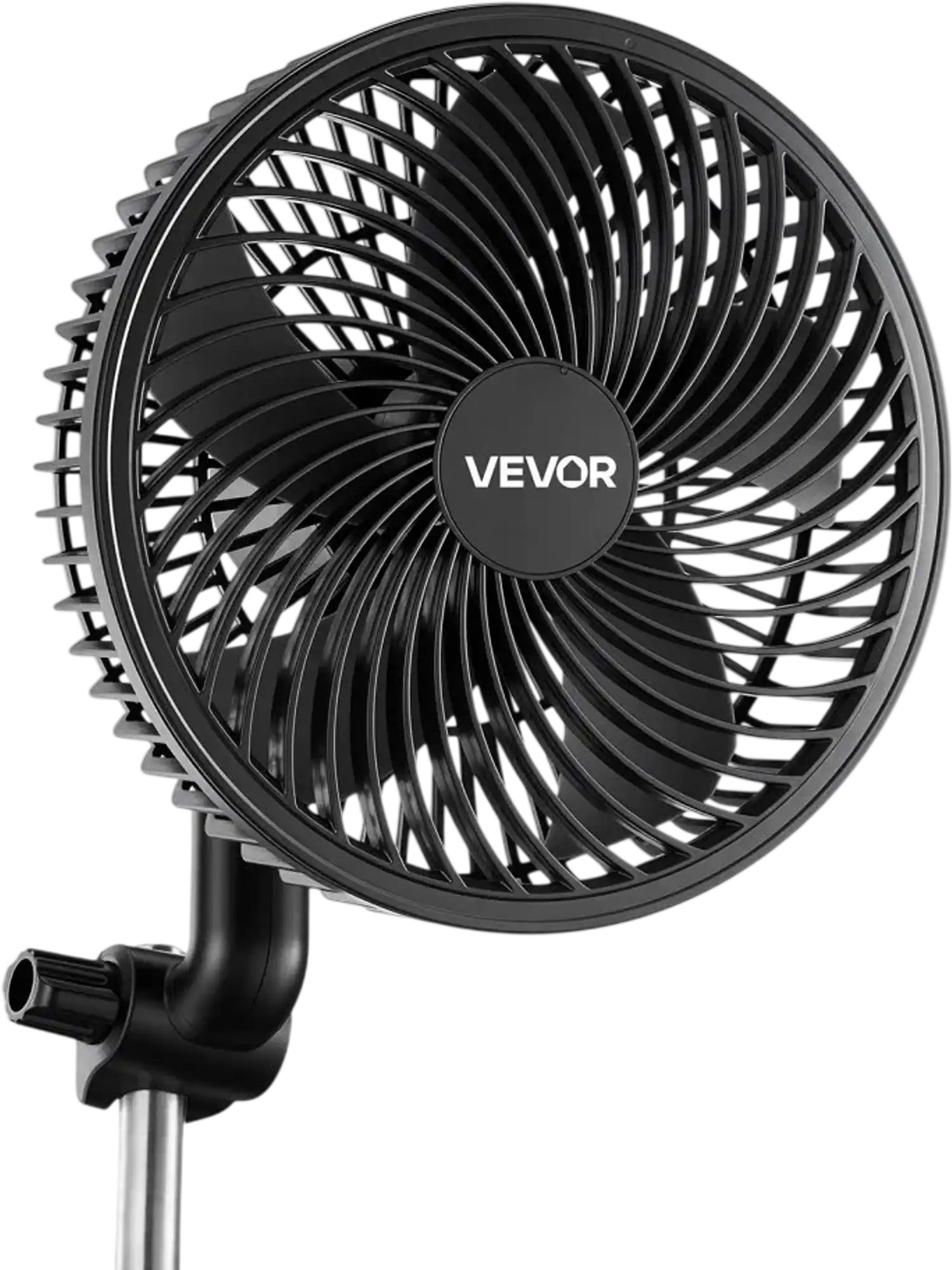 Vevor Plant Fan Grow Tent Clip-On Oscillating Rechargeable USB 6