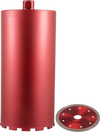 VEVOR Diamond Core Drill, 8\"/203mm Diameter Core Drill Bit, 14\"/355mm Concrete Core Drill Bit, 5/8\"-11 Thread Core Bit, Dry/Wet Drill Core Bits with a Blade, Diamond Wet Coring Bit For Concrete Bri