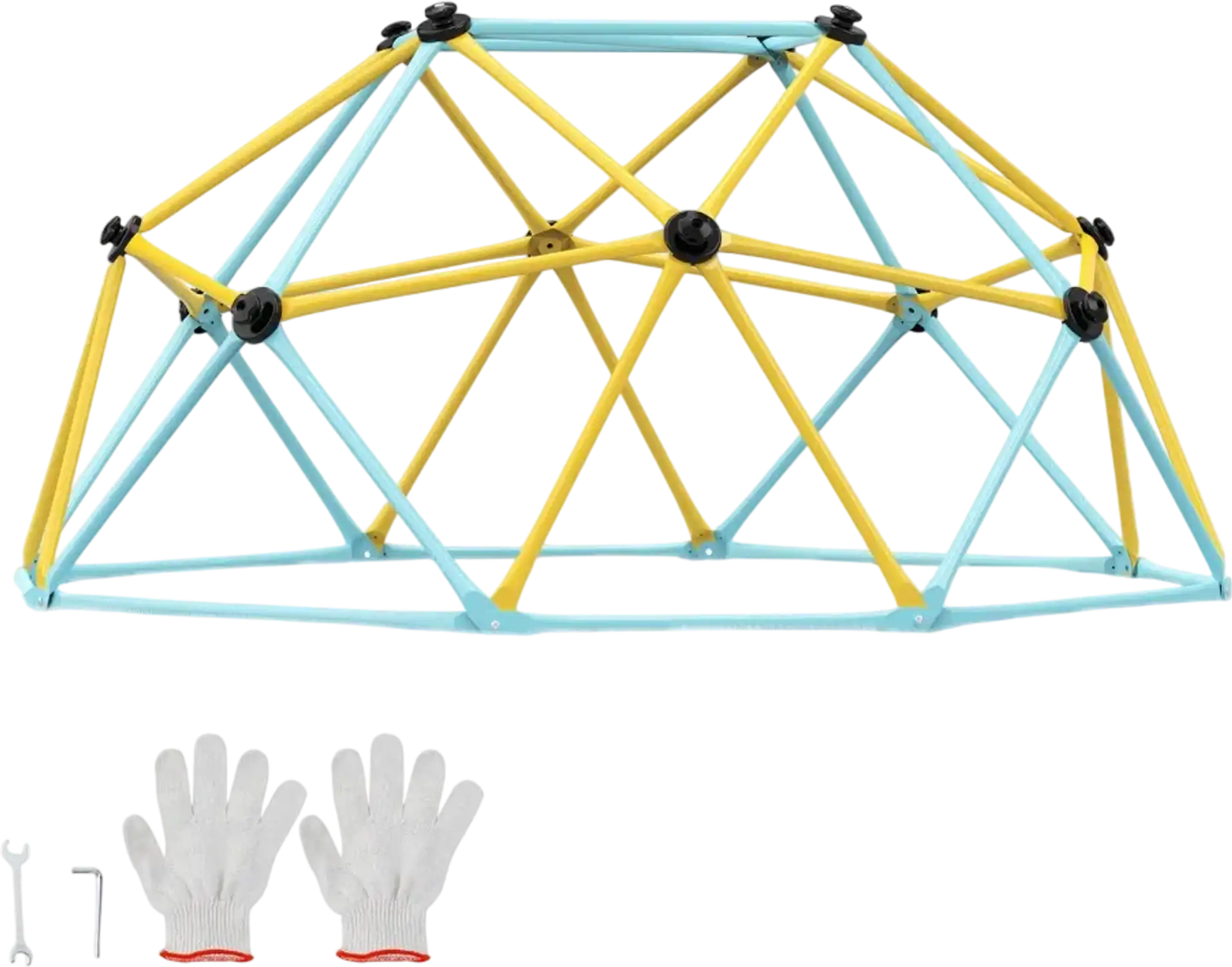 Vevor Climbing Dome 6' Geometric Jungle Gym Play Center New
