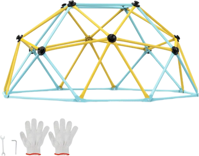 Vevor Climbing Dome 6' Geometric Jungle Gym Play Center New