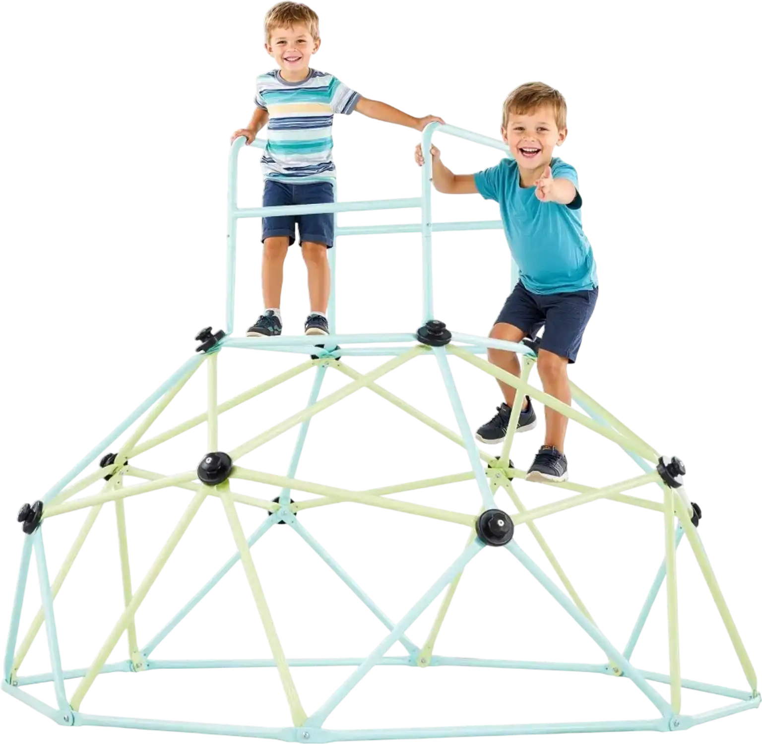 Vevor Dome Climber 6' Geometric Jungle Gym for Kids New