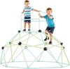 VEVOR Climbing Dome, 6FT Geometric Dome Climber for Kids, 600LBS Loading Indoor/Outdoor Jungle Gym Playground, Easy-Assembly Backyard Climbing Play Equipment for Boys Girls 3 to 10 Years Old