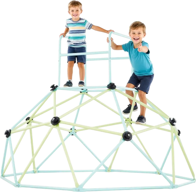 Vevor Dome Climber 6' Geometric Jungle Gym for Kids New