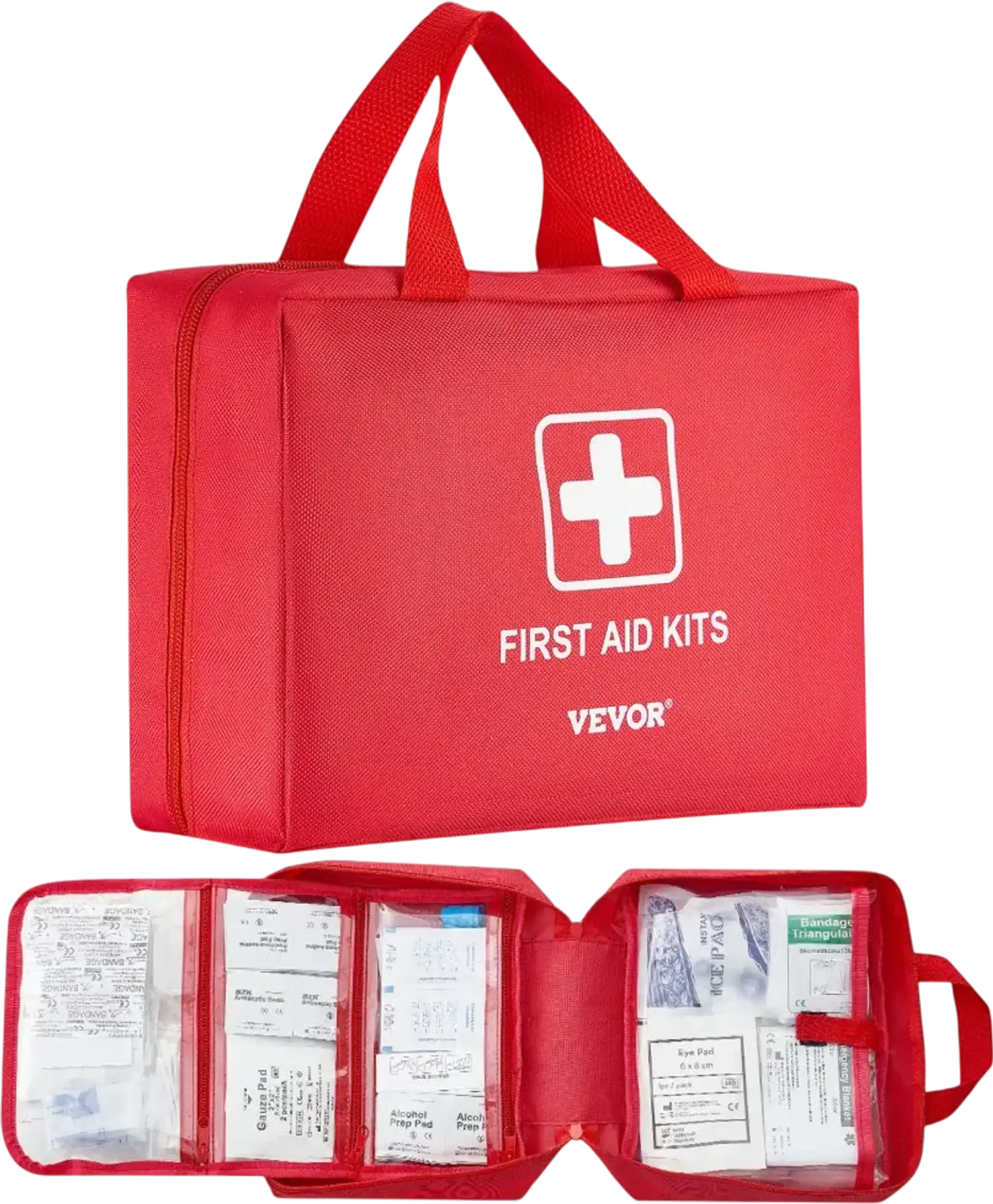 Vevor First Aid Kit 420-Piece Emergency Survival Bag New