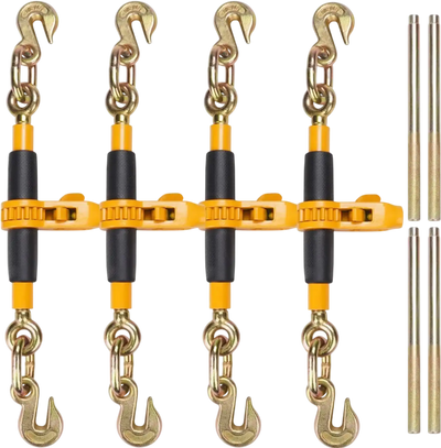 VEVOR Ratchet Chain Binder, 3/8