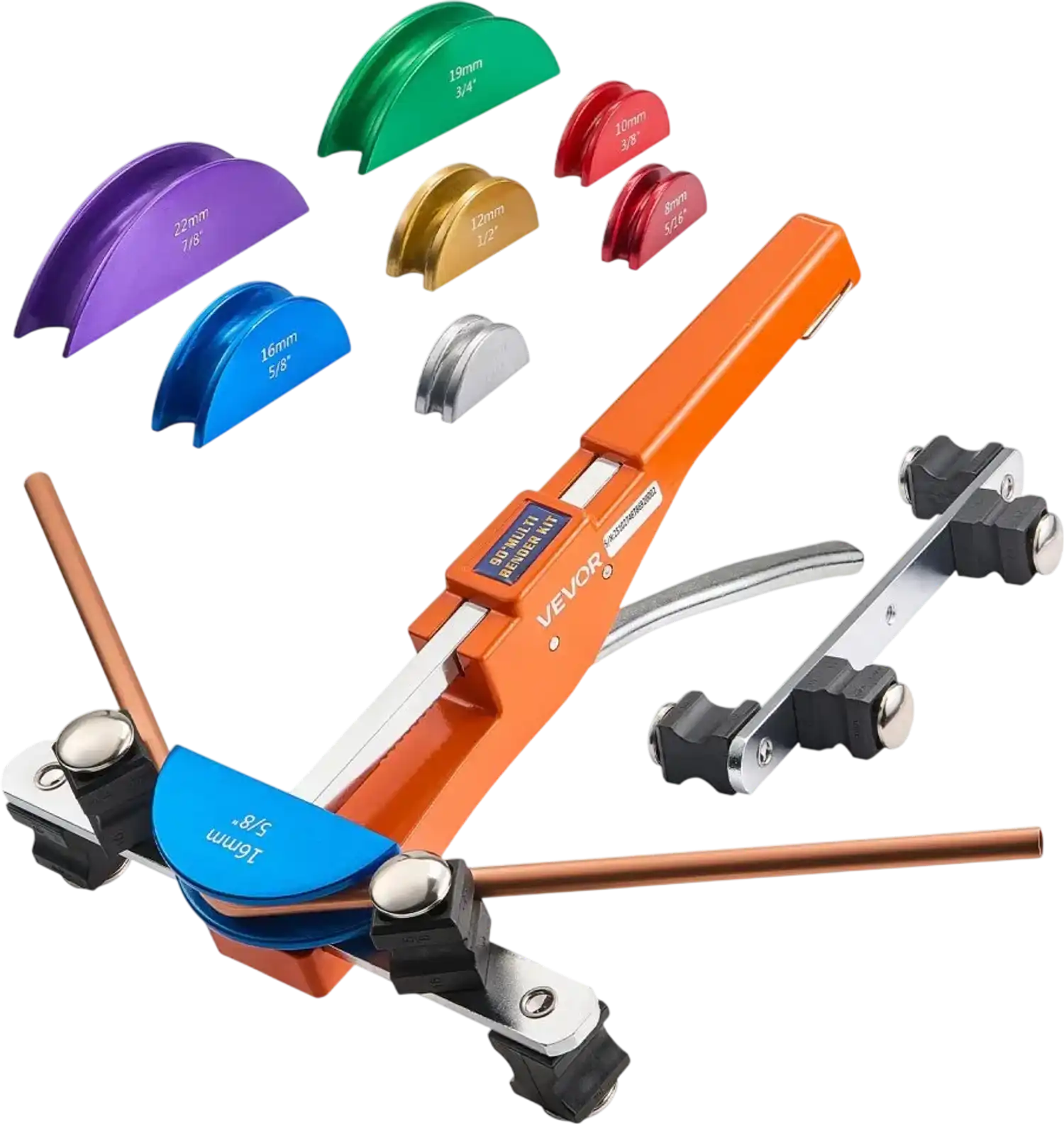 Vevor Tubing Bender Kit 1/4