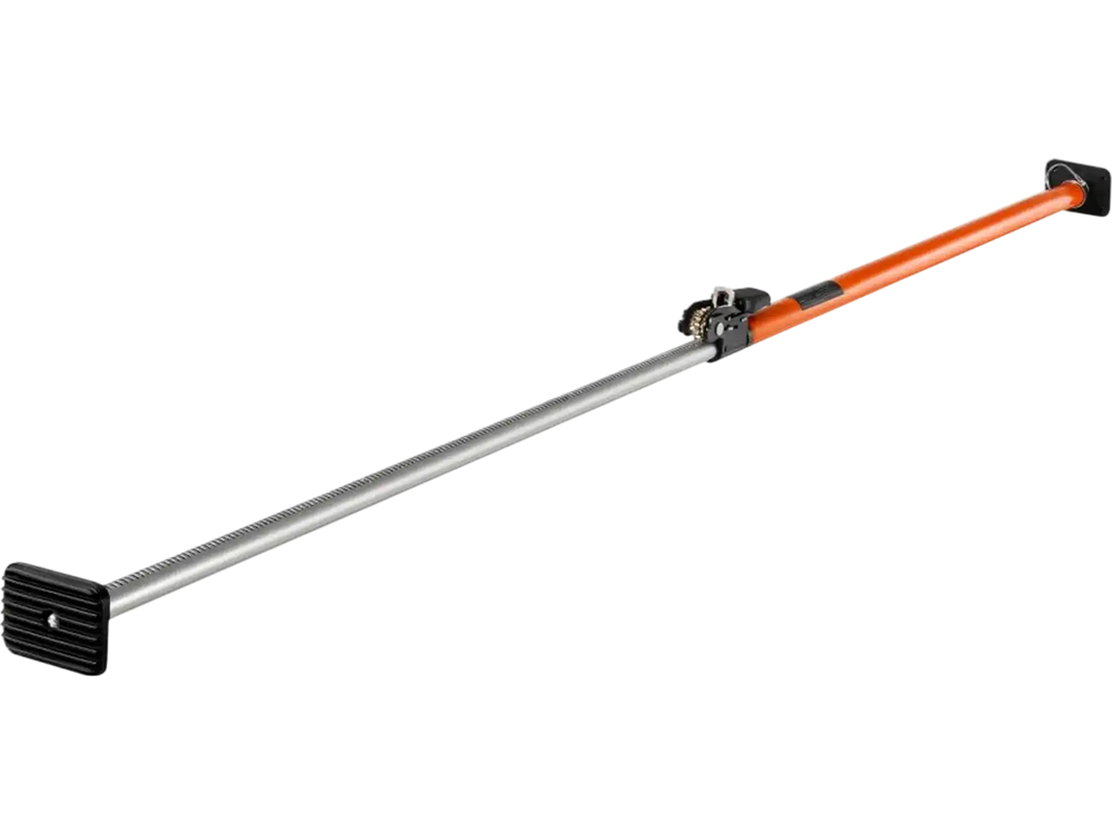 VEVOR Cargo Bar, Cargo Bar Adjustable from 40" to 73", Heavy-duty Steel Cargos Stabilizer with Non-Slip Foot Pads, Telescoping Load Lock Bars Stop Sliding for SUVs, Sedans