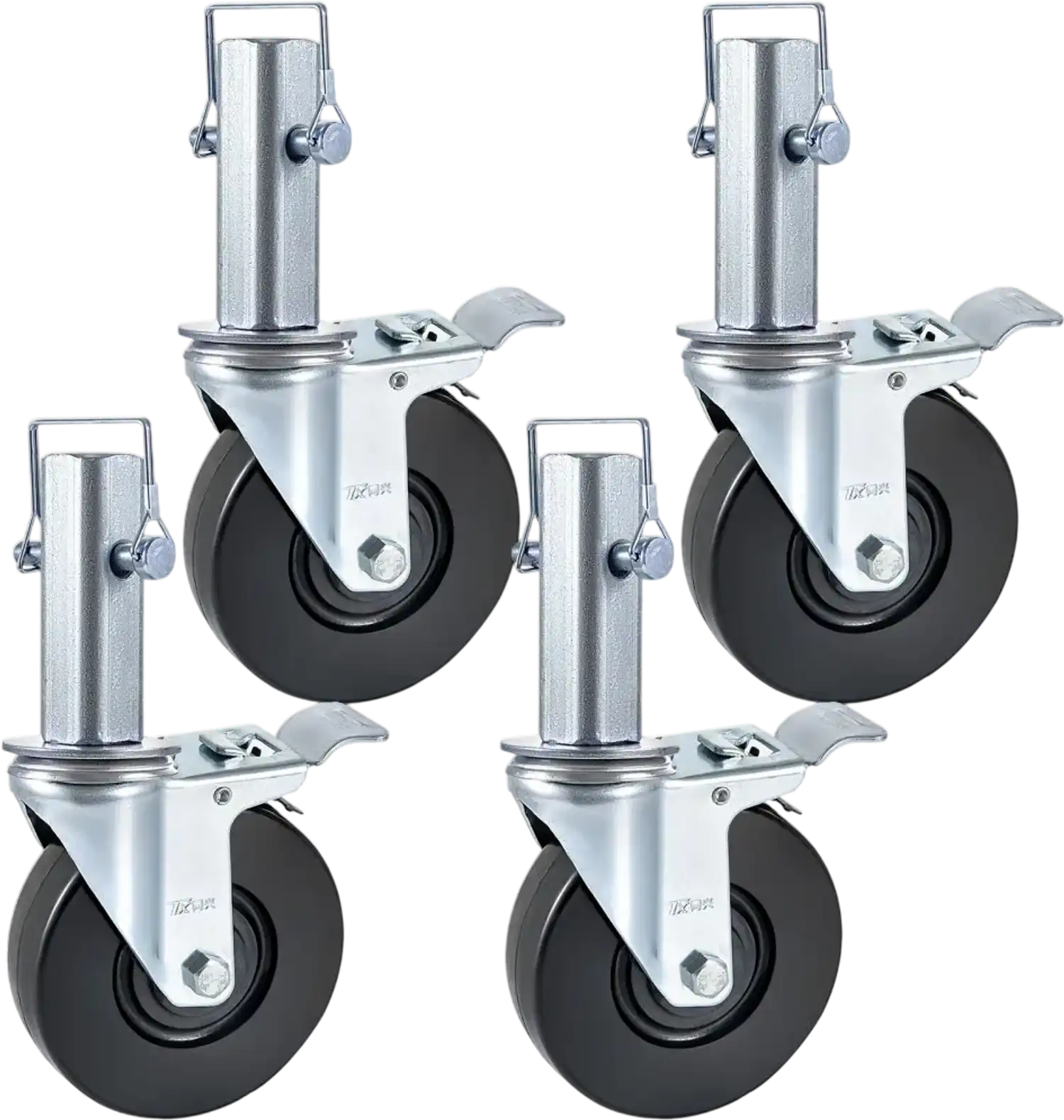 Vevor Casters 4-Pack 5