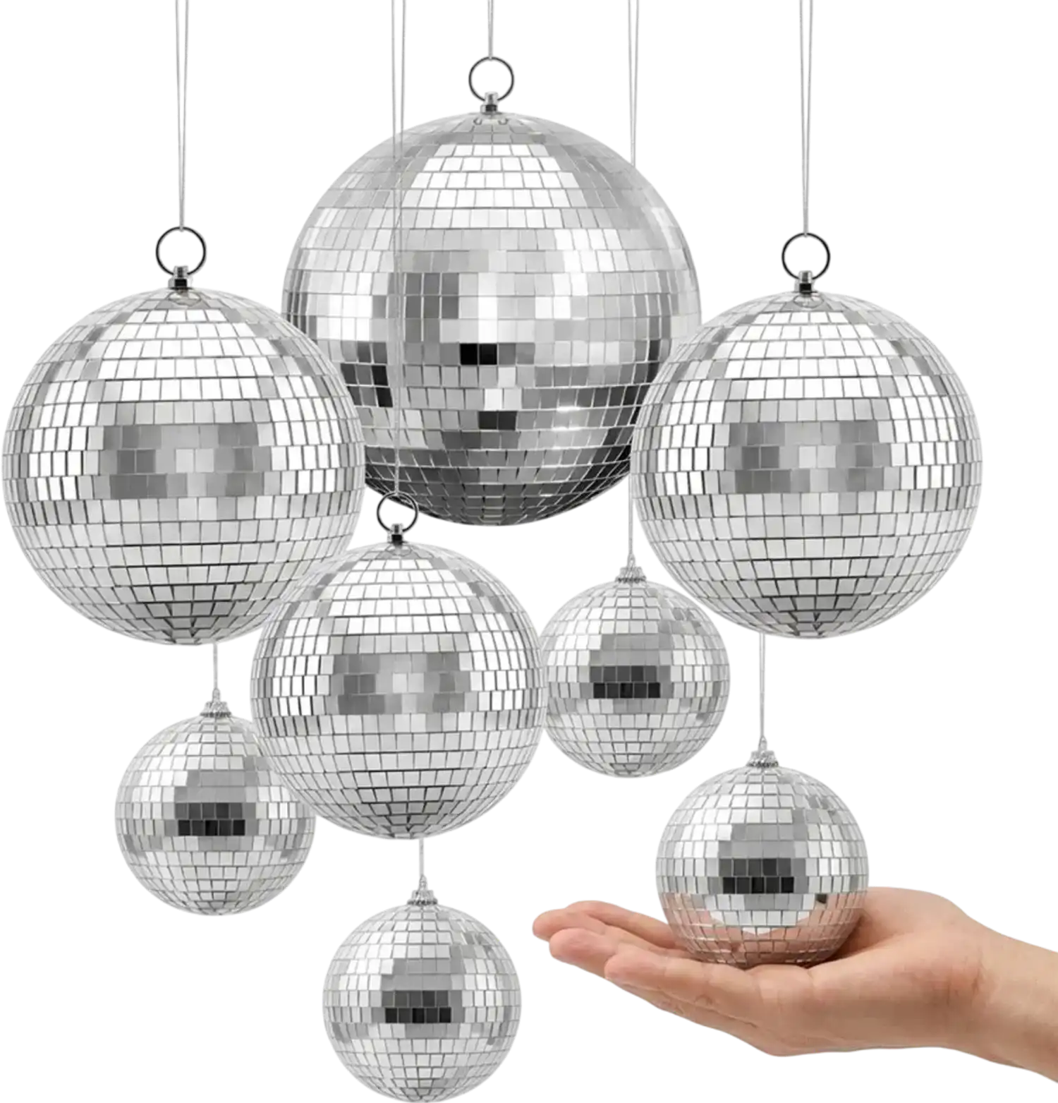 Vevor Disco Ball Mirror Disco Ball 4