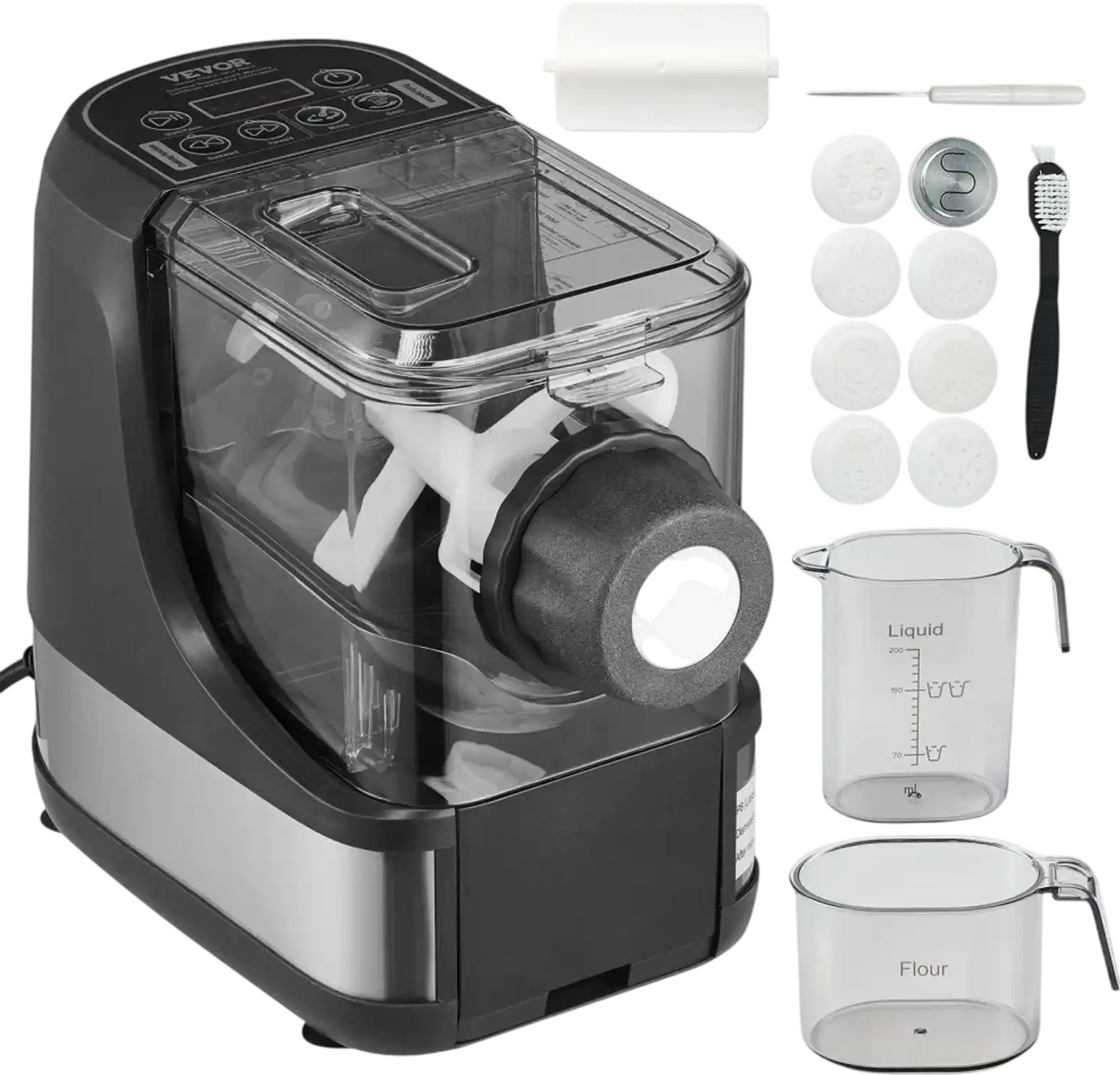 Vevor Pasta Maker Automatic Electric Noodle Machine New