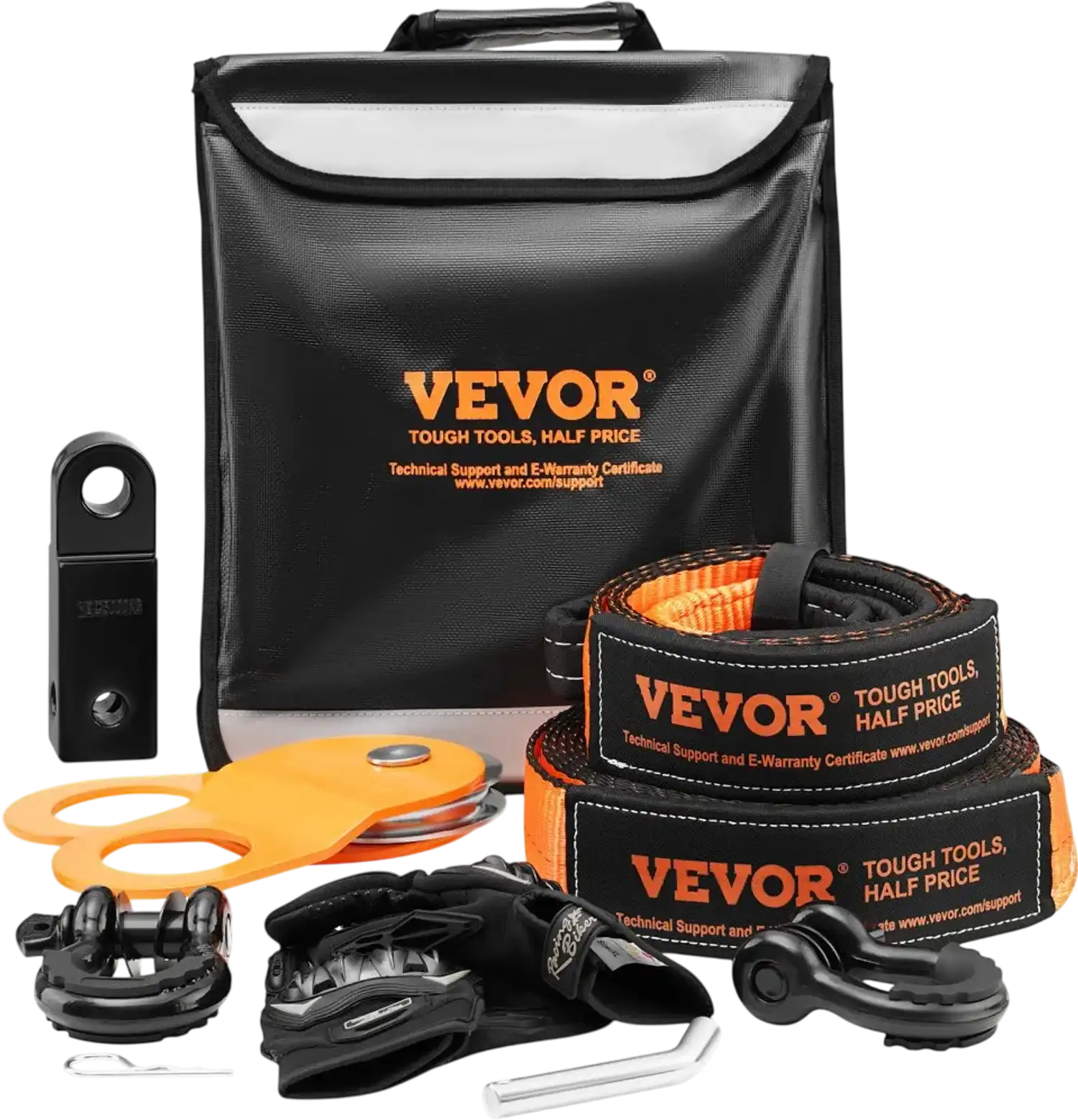 Vevor Recovery Kit Off-Road Winch Recovery Kit 3