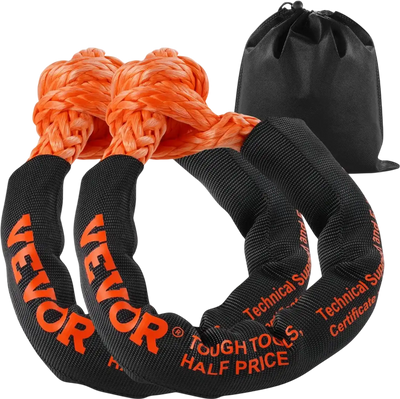 Vevor Soft Shackle Synthetic Recovery Rope 1/2