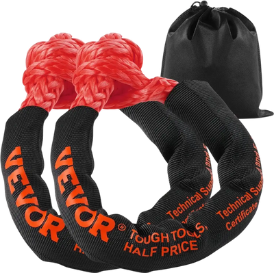 Vevor Soft Shackle Synthetic Recovery Rope 1/2