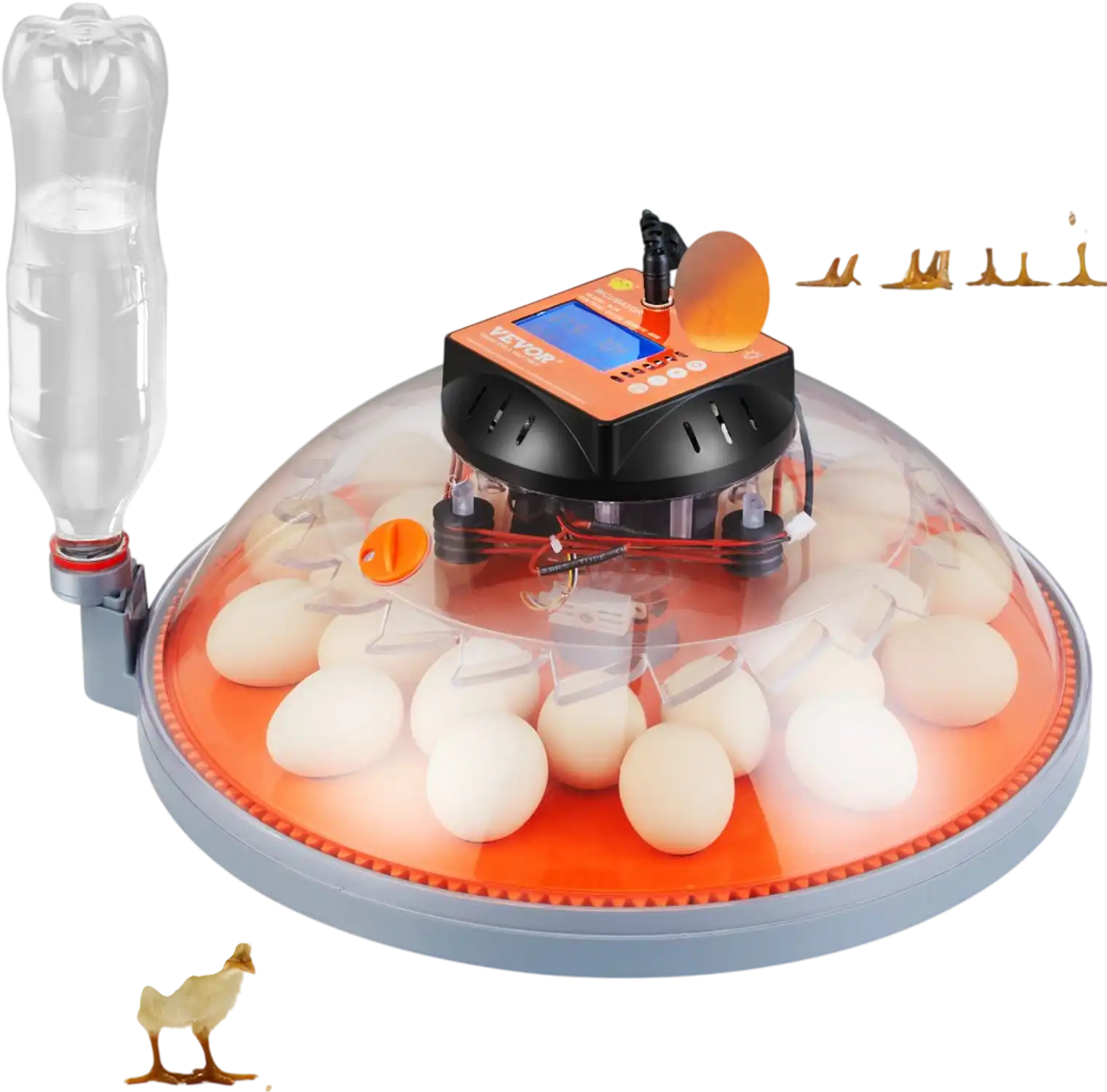 Vevor Egg Incubator Automatic 24-Egg Poultry Hatcher New