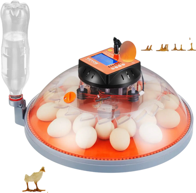 Vevor Egg Incubator Automatic 24-Egg Poultry Hatcher New