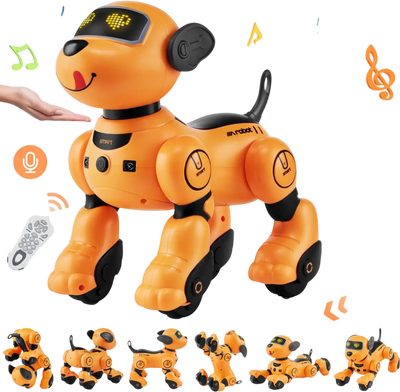 Vevor Robot Dog Voice Command RC Interactive Toy New