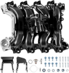 VEVOR Intake Manifold, with Gasket, Engine Intake Manifold Assembly Compatible with 2007-2008 Ford F-150 / E-150 / E-250, Automotive Engine Replacement Kit Replace 615-375, 7L3Z-9424-B, 7L3Z-9424-F