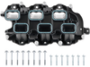 VEVOR Intake Manifold, with Gasket, Engine Intake Manifold Assembly Compatible with 2011-2015 Grand Cherokee, Manifold Replacement Replace 3009-167ALU, 051 841 99 AF, 051 841 99 AD, 051 841 99 AE