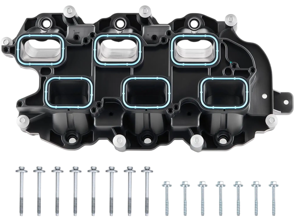 VEVOR Intake Manifold, with Gasket, Engine Intake Manifold Assembly Compatible with 2011-2015 Grand Cherokee, Manifold Replacement Replace 3009-167ALU, 051 841 99 AF, 051 841 99 AD, 051 841 99 AE