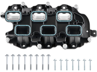 VEVOR Intake Manifold, with Gasket, Engine Intake Manifold Assembly Compatible with 2011-2015 Grand Cherokee, Manifold Replacement Replace 3009-167ALU, 051 841 99 AF, 051 841 99 AD, 051 841 99 AE